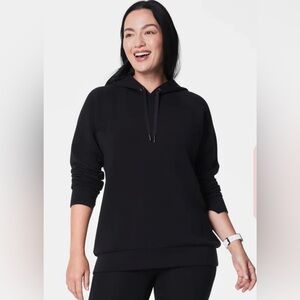 New SPANX Air Essentials Classic Hoodie Large